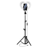 PRO Live Stream 10” Heart Shaped Selfie Ring Light