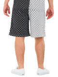 Two Print Ying-Yang Shorts