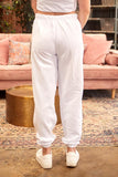 FRIENDS - Bride | Amigas Sweatpants Champagne Demeter