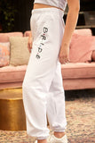 FRIENDS - Bride | Amigas Sweatpants Champagne Demeter