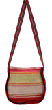 Artisan Woven, Refreshed, Button Crossbody Bag