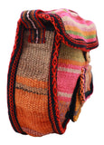 Artisan Woven, Refreshed, Button Crossbody Bag
