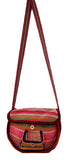 Artisan Woven, Refreshed, Button Crossbody Bag