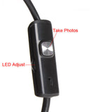 Endoscope 3 In 1 USB Micro USB Type-C Borescope Maroon Asteria