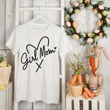 Girl Mom Graphic Tee