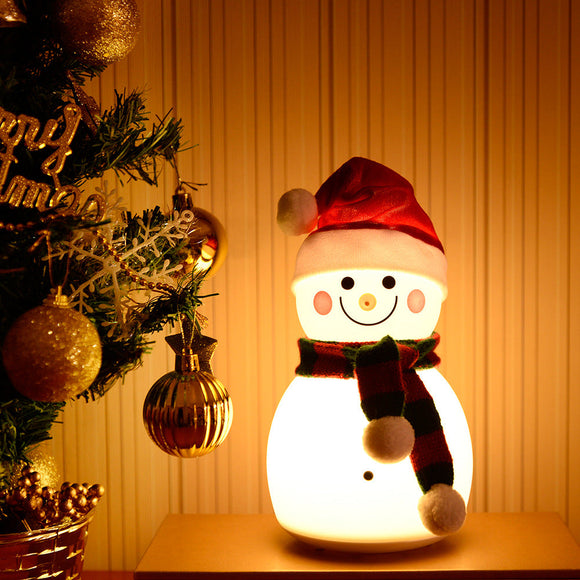 Christmas Snowman Rechargeable Night Light