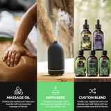 4 fl Oz All-Natural Essential Oil for Skin Hair Diffuser Massage Pink Iolaus