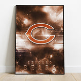 CHICAGO BEARS Sky Blue Bearberry