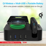 Naztech Ultimate Charging Station Pro to Charge 7 Devices Simultaneous