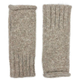 Beige Essential Knit Alpaca Gloves Ariel