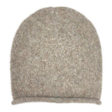 Beige Essential Knit Alpaca Beanie Ariel