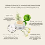 Episilk Crystal Smooth Eye Cream Lavender Bamboo