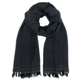 Ethiopian Stripe Wrap Scarf Ariel
