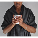 Ethiopian Stripe Wrap Scarf Ariel