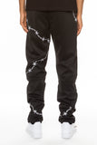 Hype Official Print Track Pants Lime Milo