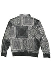 Paisley All Over Print Track Jacket