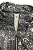 Paisley All Over Print Track Jacket