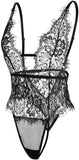 The Chakra Black Lingerie One Piece