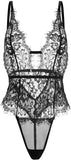 The Chakra Black Lingerie One Piece