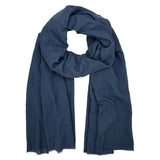 Classic Cotton Wrap Scarf Ariel