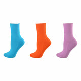 Diabetic/Arthritic Cushioned Cotton Ankle Women's Socks 3 Pair Pack