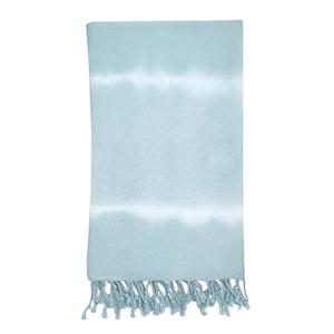 Ocean Tie Dye Turkish Beach Towel