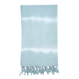 Ocean Tie Dye Turkish Beach Towel