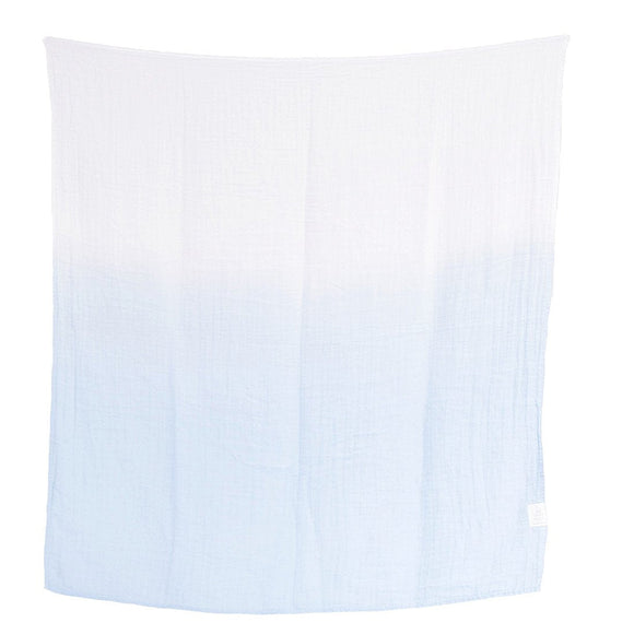 Sky - Organic Swaddle Blanket Blue Thalassa