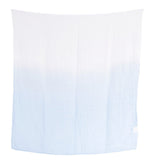 Sky - Organic Swaddle Blanket Blue Thalassa