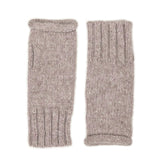 Blush Essential Knit Alpaca Gloves Ariel