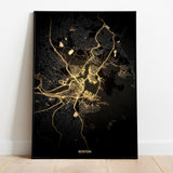 BOSTON MA Sky Blue Bearberry