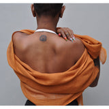 Gauze Linen Scarf Ariel