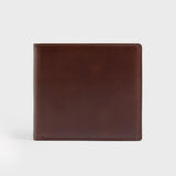 Genuine Leather Men’s Luxury Bi-Fold Wallet