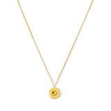 Shell Casing Pendant Necklace Ariel