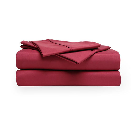 Burgundy Sheets