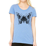 Butterfly Skull T-shirt