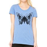 Butterfly Skull T-shirt