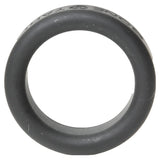 Boneyard Silicone Ring 30mm Black Teal Mnemosyne