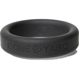 Boneyard Silicone Ring 35mm Black Teal Mnemosyne
