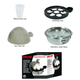 Better Chef 7-Egg Stainless Steel Electric Egg Cooker Sky Iapetus