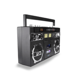 Emerson Retro Portable CD Boombox with Programmable Memory