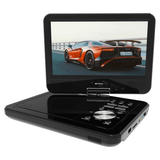Emerson 10" DVD Player with ATSC Digital TV & LCD 270 Degree Swivel Sky Iapetus