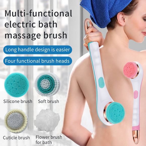 Multi-functional Electric Bath Massage Brush