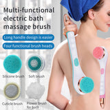 Multi-functional Electric Bath Massage Brush