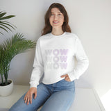 Womens Wow Logo Sweatshirt Yellow Pandora