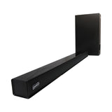 35" Optical Bluetooth Soundbar and Subwoofer with Large LED Display