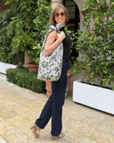 Kathmandu Collection Celestial Print Hobo Bag