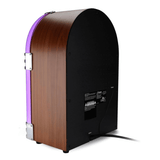 Victor Wilshire Bluetooth Jukebox with Multicolor LED Lighting Sky Iapetus