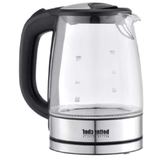 Better Chef 1100W 7-Cup Cordless Electric Borosilicate Glass Kettle Sky Iapetus