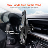 HyperGear 3-in-1 Phone Mount Kit Black